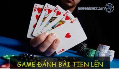 Game đánh bài tiến lên - Cơ hội nhận thưởng hấp dẫn