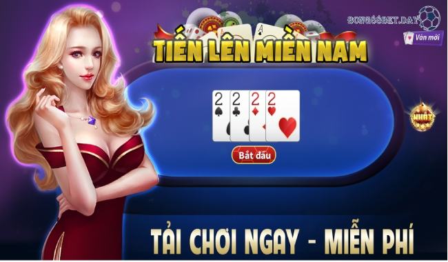 Game đánh bài tiến lên - Cơ hội nhận thưởng hấp dẫn